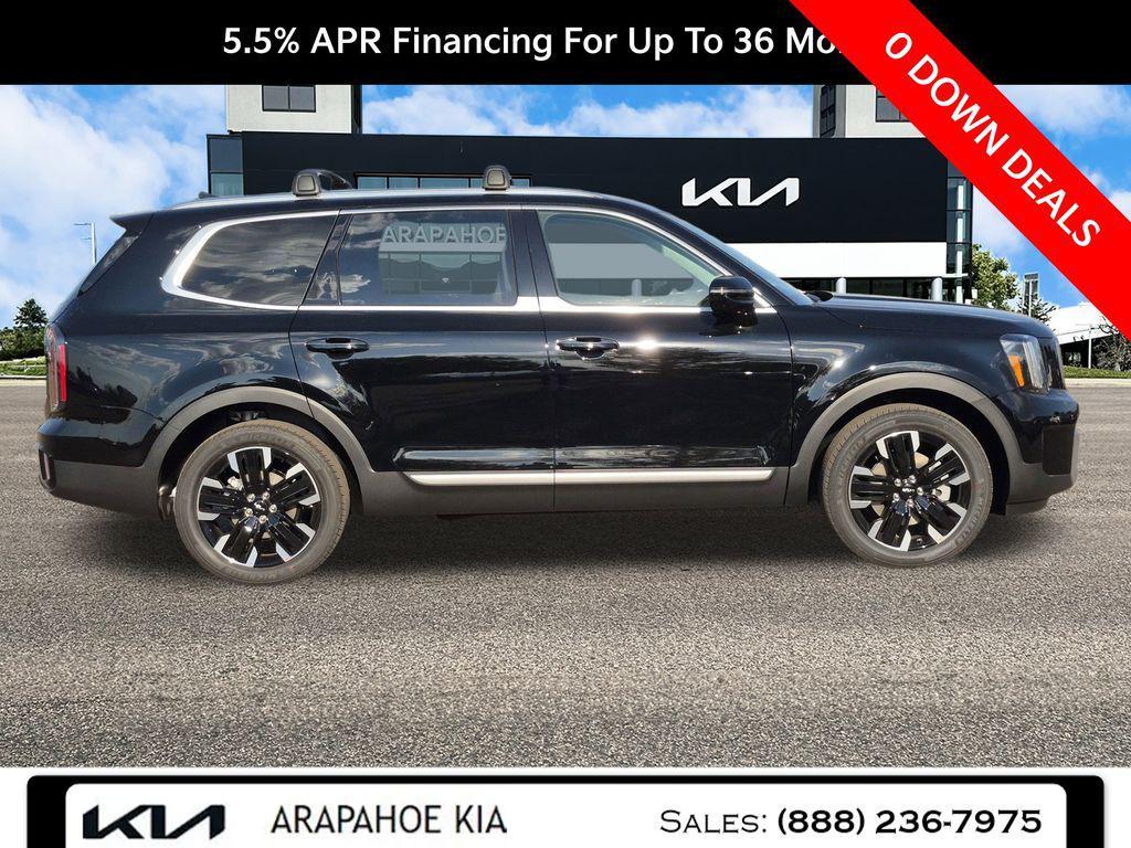 new 2025 Kia Telluride car, priced at $52,649