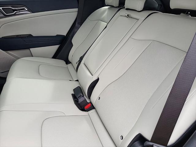 new 2025 Kia Sportage Hybrid car, priced at $33,887