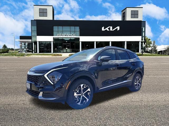 new 2025 Kia Sportage Hybrid car, priced at $33,045