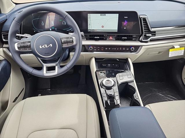 new 2025 Kia Sportage Hybrid car, priced at $33,045