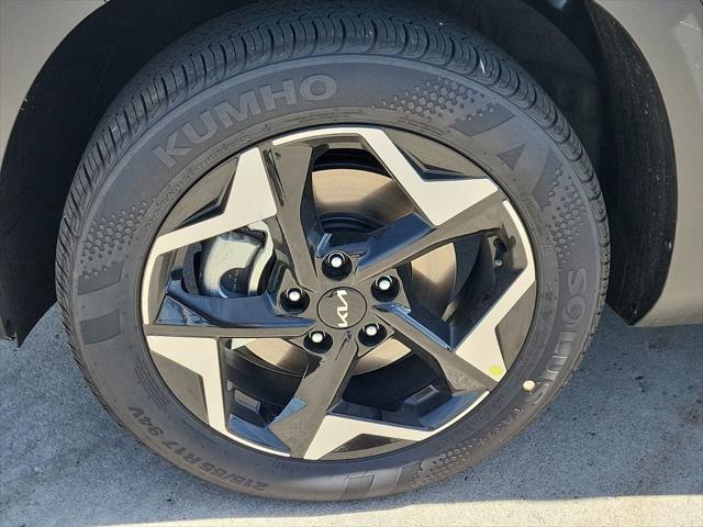 new 2025 Kia Seltos car, priced at $27,887