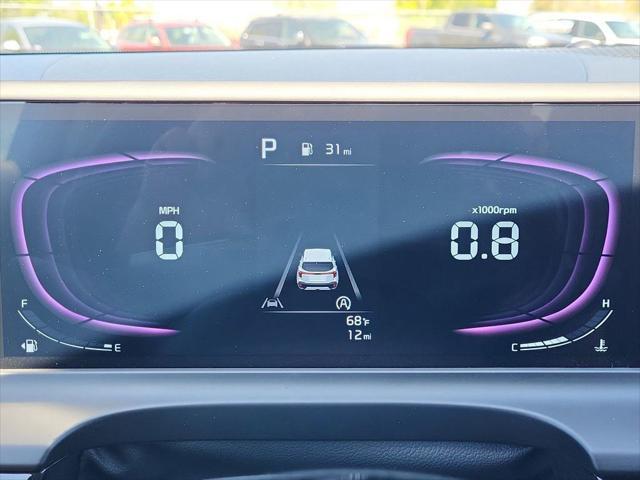 new 2025 Kia Seltos car, priced at $27,887