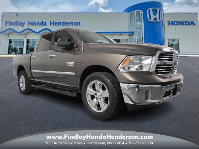 used 2018 Ram 1500 car, priced at $23,984
