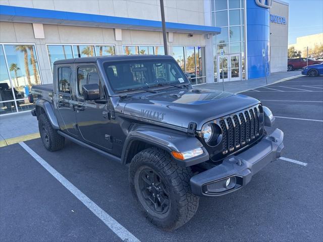 used 2022 Jeep Gladiator car, priced at $33,984