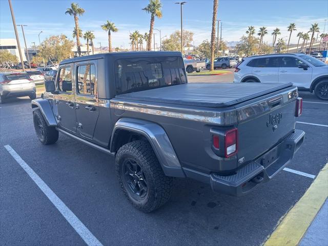 used 2022 Jeep Gladiator car, priced at $33,984