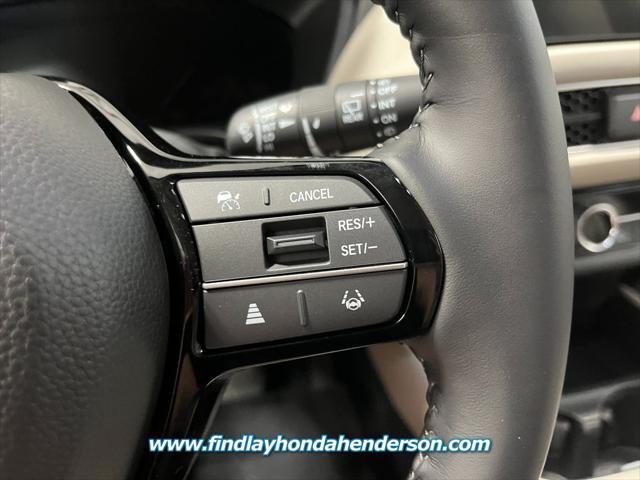 new 2026 Honda HR-V car, priced at $32,945