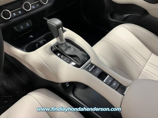 new 2026 Honda HR-V car, priced at $32,945