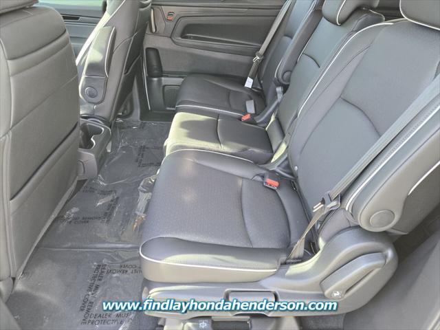 new 2025 Honda Odyssey car, priced at $50,186