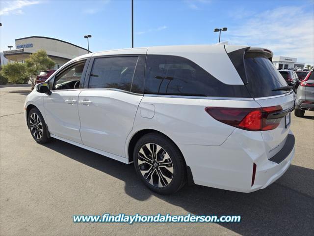 new 2025 Honda Odyssey car, priced at $50,186