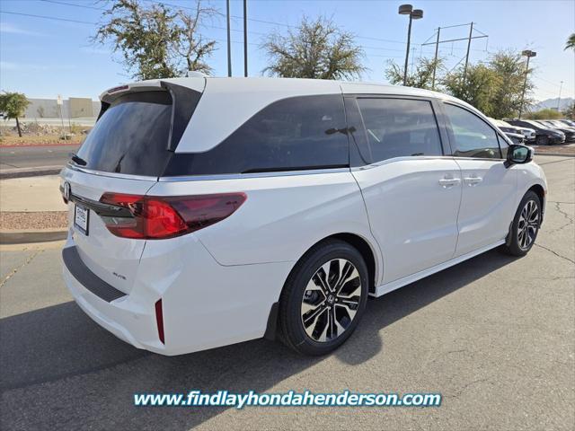 new 2025 Honda Odyssey car, priced at $50,186