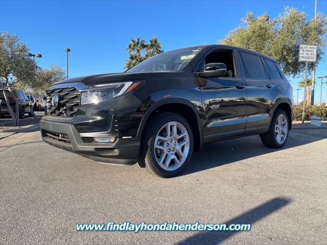 new 2025 Honda Passport car, priced at $42,467