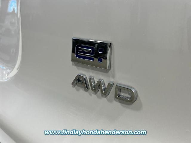 new 2025 Honda Prologue car, priced at $55,878