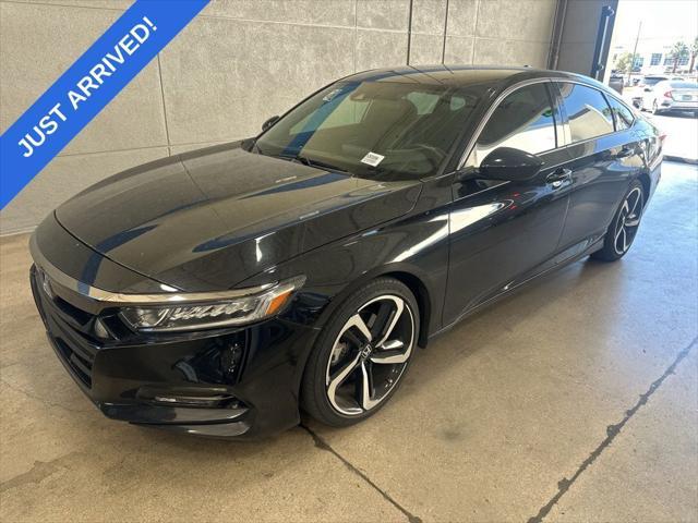 used 2018 Honda Accord car, priced at $21,484