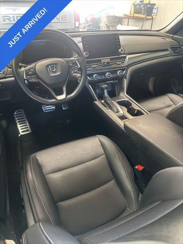used 2018 Honda Accord car, priced at $21,484