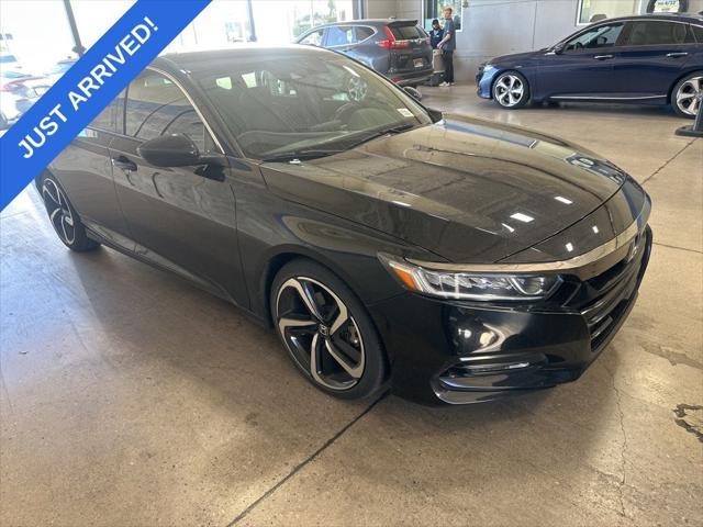used 2018 Honda Accord car, priced at $21,484