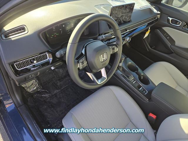 new 2025 Honda Civic Hybrid car, priced at $32,765