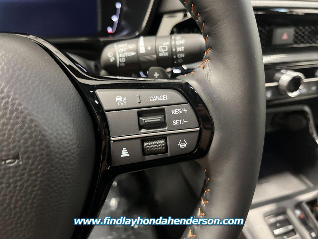 new 2026 Honda CR-V Hybrid car, priced at $43,645