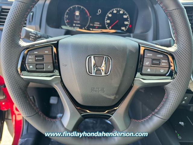 new 2025 Honda Ridgeline car, priced at $50,355