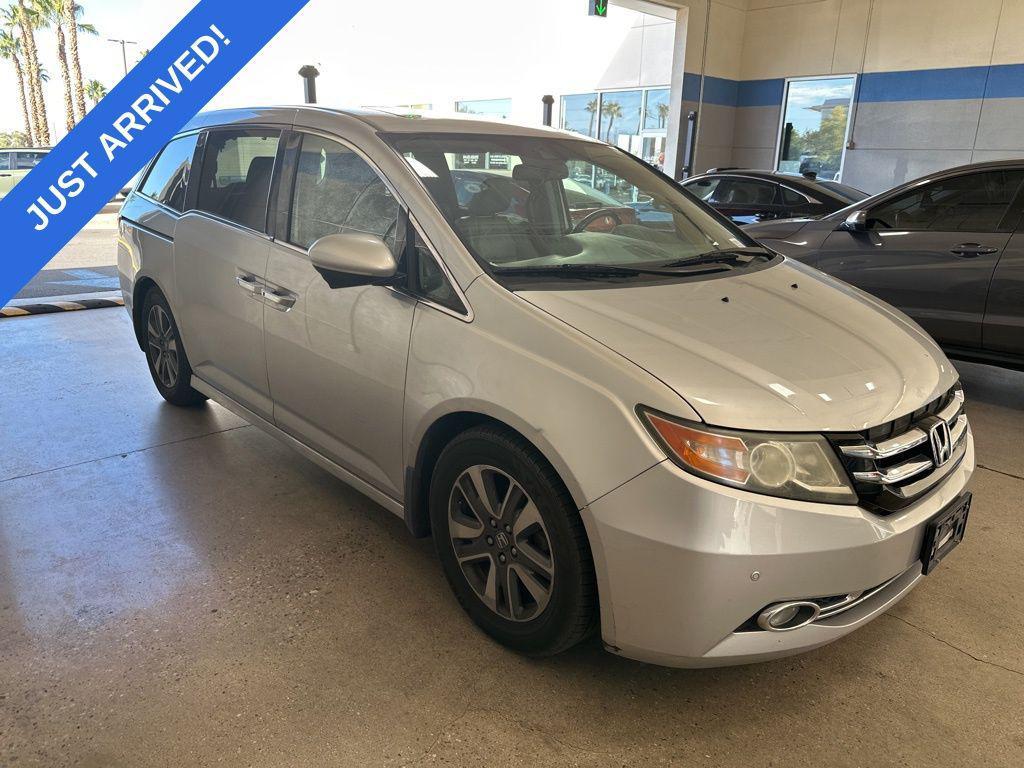 used 2015 Honda Odyssey car, priced at $10,995