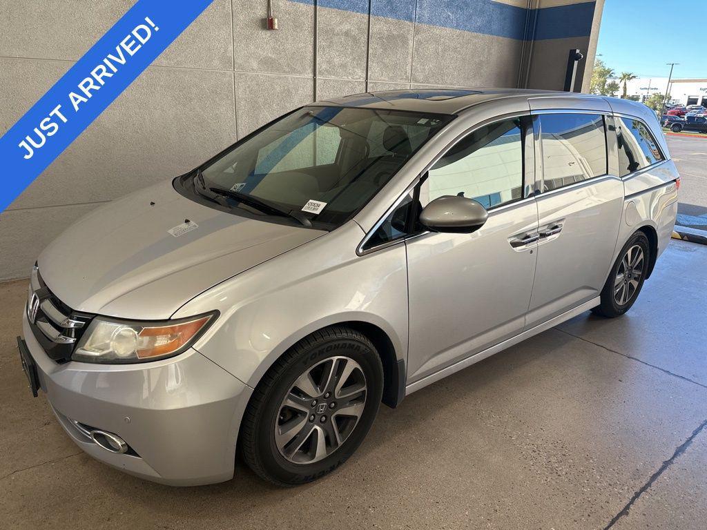 used 2015 Honda Odyssey car, priced at $10,995