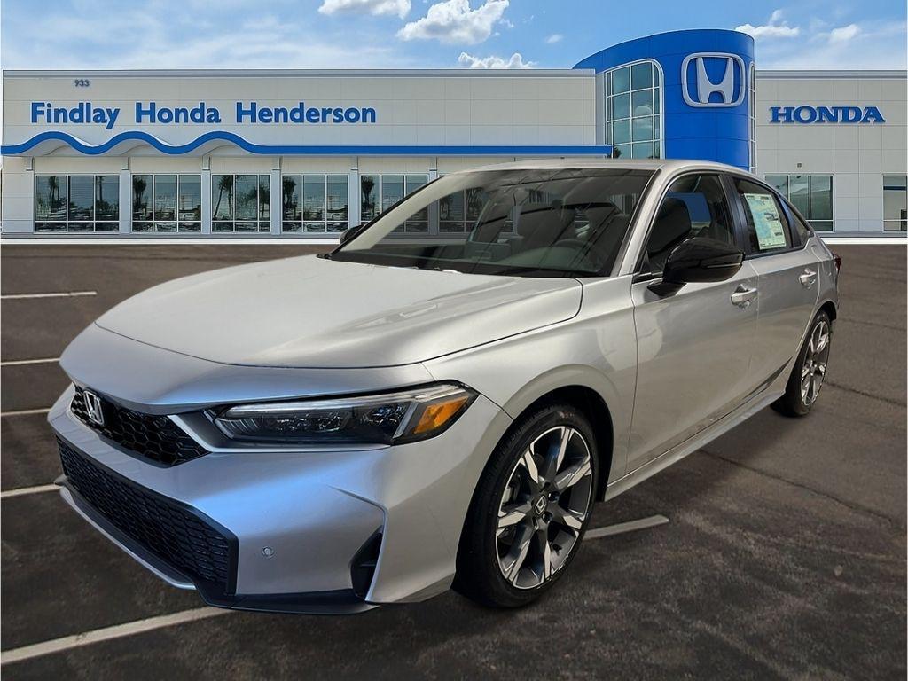 new 2026 Honda Civic Hybrid car, priced at $33,490