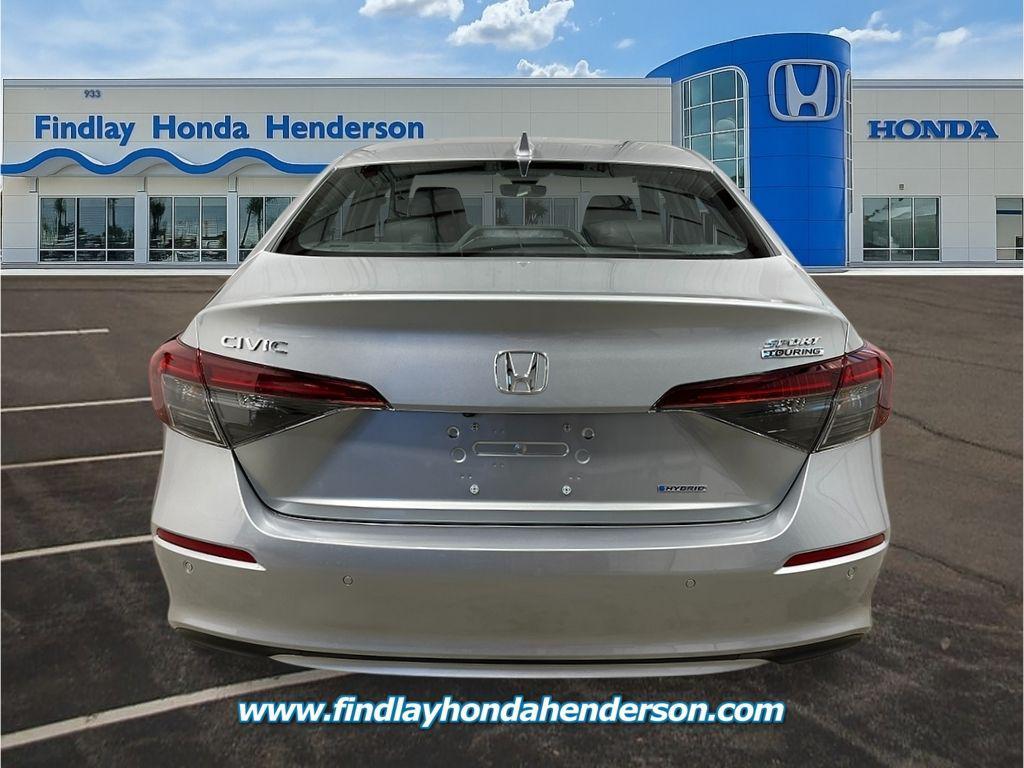 new 2026 Honda Civic Hybrid car, priced at $33,490