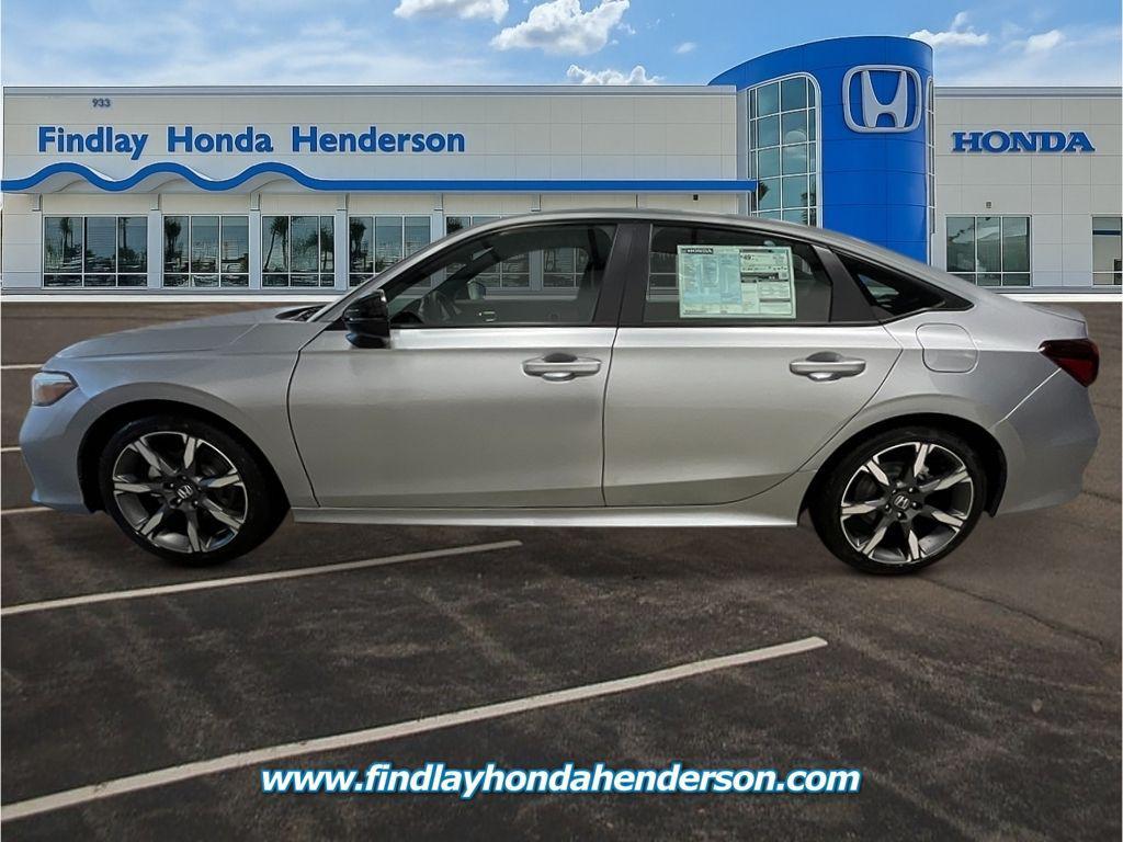 new 2026 Honda Civic Hybrid car, priced at $33,490