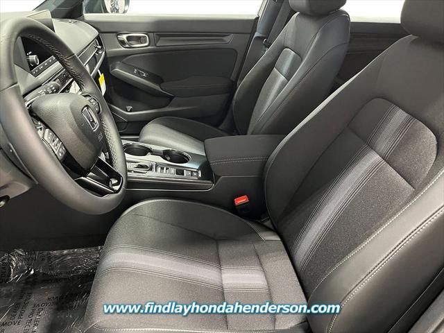 new 2025 Honda Civic car, priced at $29,066