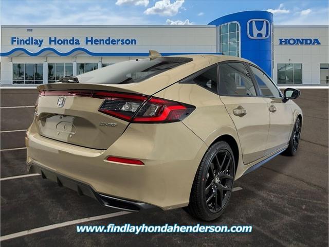 new 2025 Honda Civic car, priced at $29,066