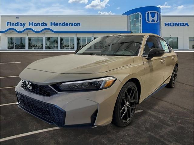 new 2025 Honda Civic car, priced at $29,066