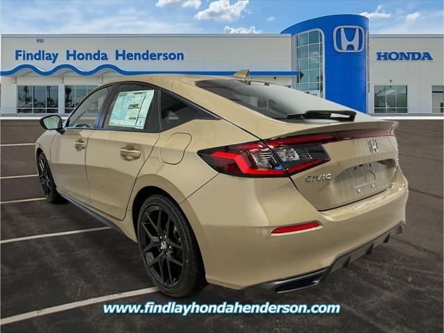 new 2025 Honda Civic car, priced at $29,066