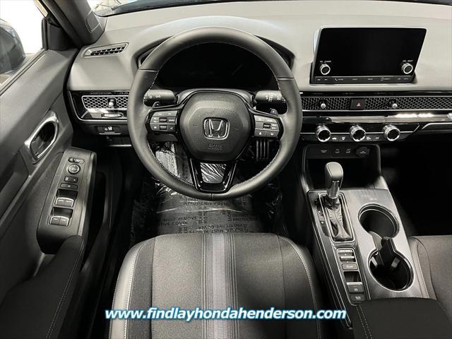 new 2025 Honda Civic car, priced at $29,066