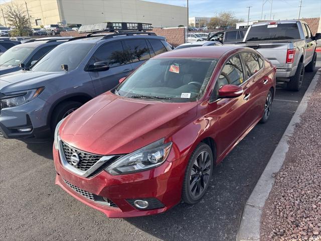 used 2018 Nissan Sentra car, priced at $11,984