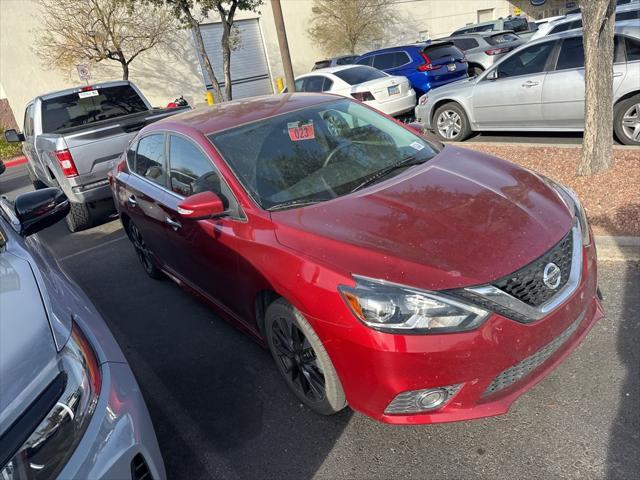 used 2018 Nissan Sentra car, priced at $11,984