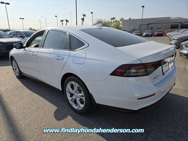 new 2024 Honda Accord car, priced at $28,948