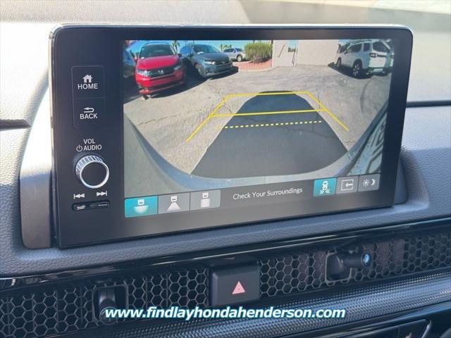 new 2025 Honda CR-V car, priced at $37,895