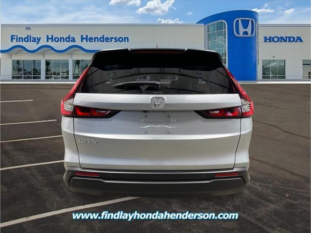 new 2025 Honda CR-V car, priced at $36,170