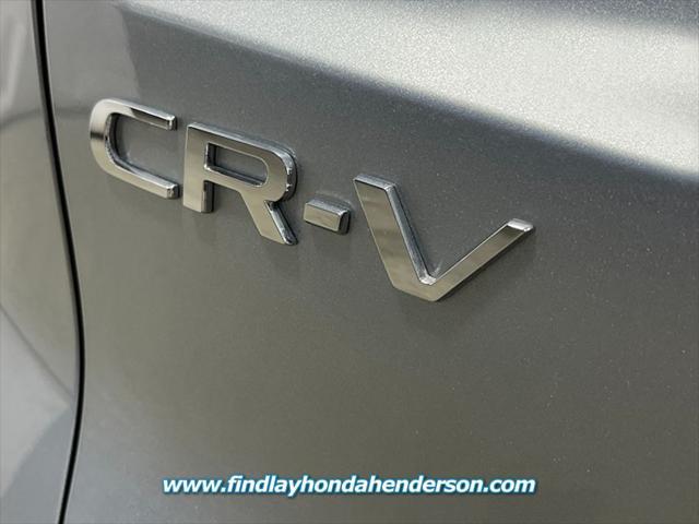 new 2025 Honda CR-V car, priced at $36,170