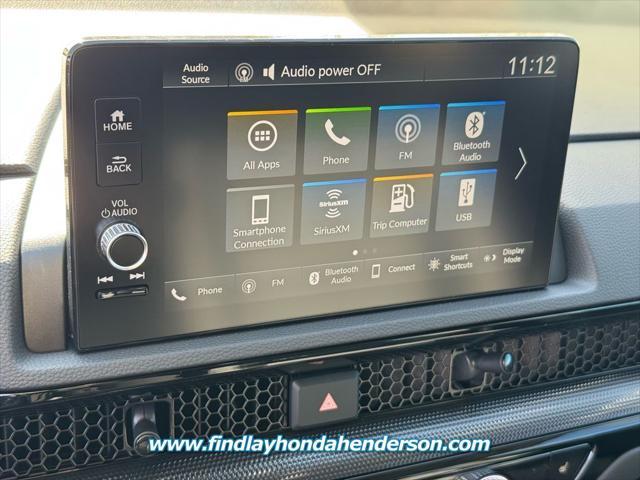 new 2025 Honda CR-V car, priced at $37,895