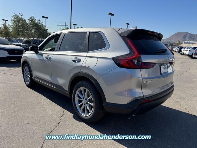 new 2025 Honda CR-V car, priced at $37,895