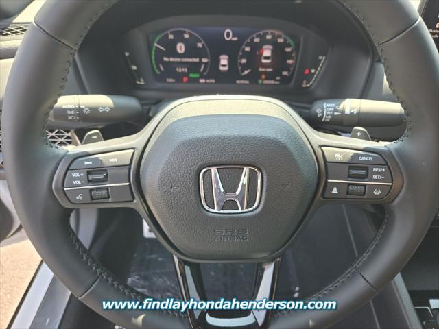 new 2024 Honda Accord Hybrid car, priced at $34,753