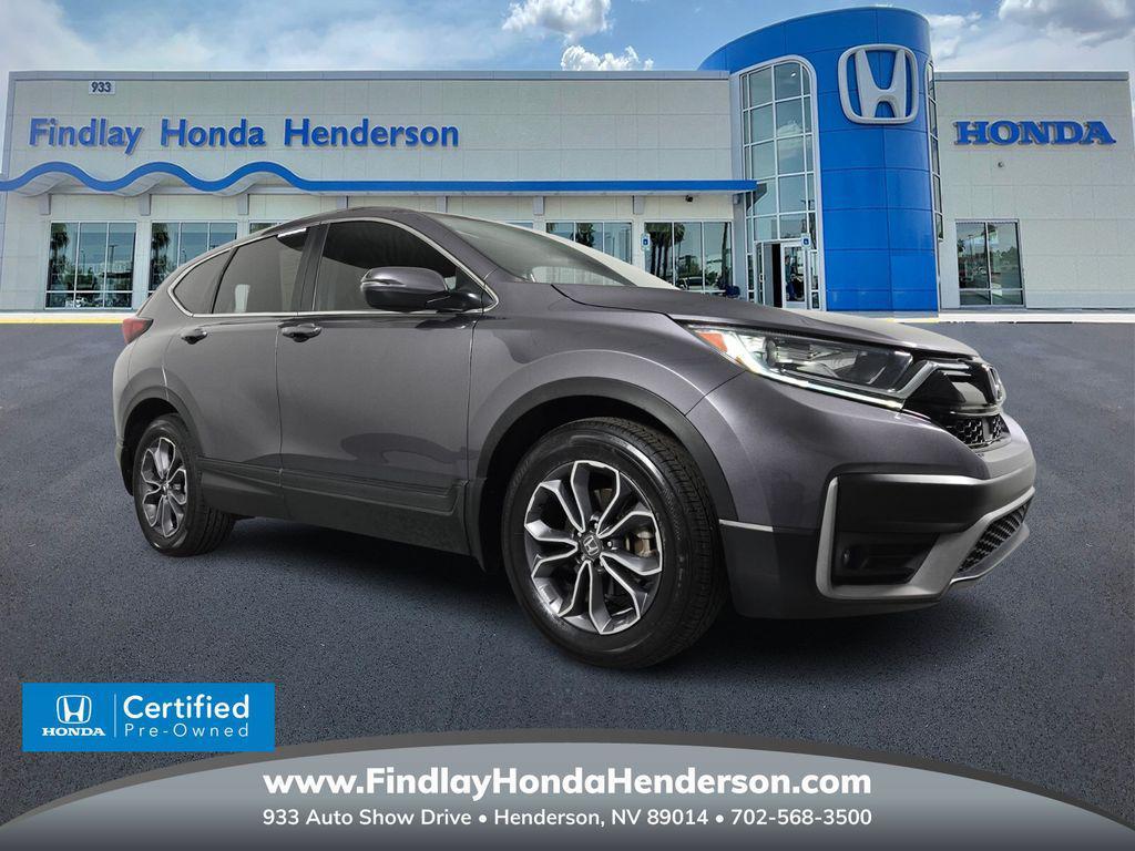 used 2022 Honda CR-V car, priced at $24,984