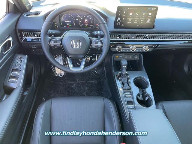 new 2025 Honda Civic Hybrid car, priced at $32,913