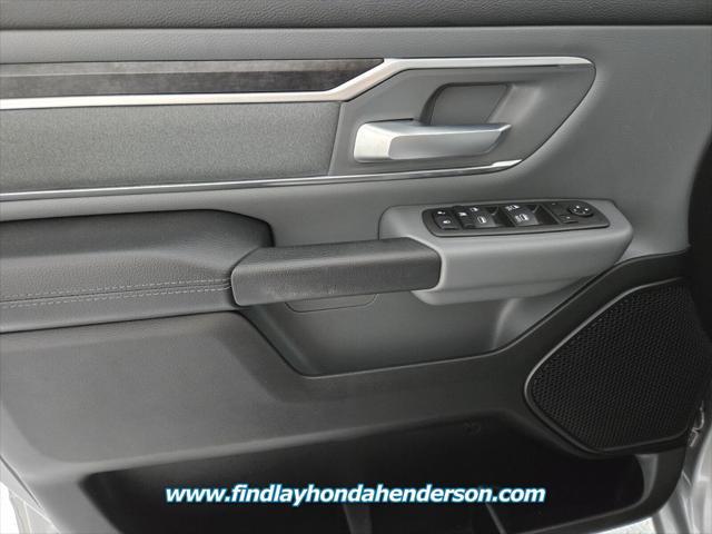 used 2022 Ram 1500 car, priced at $36,984