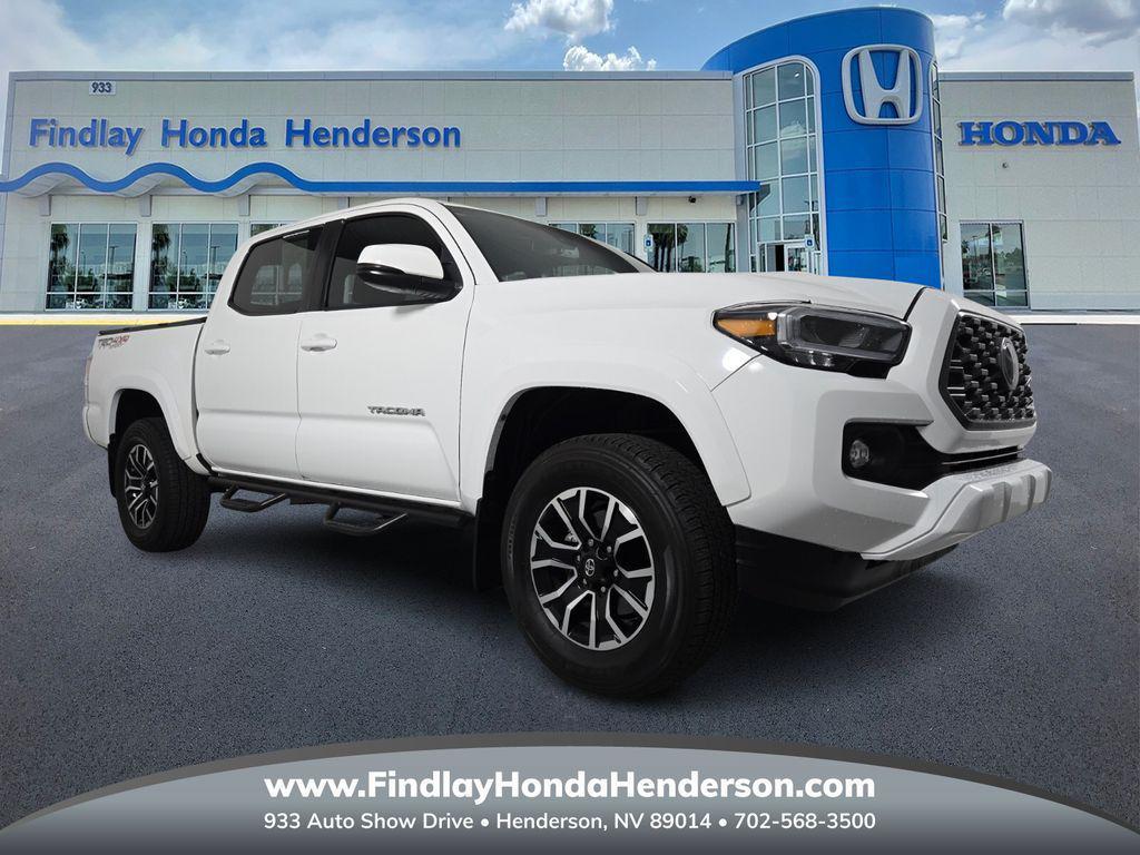 used 2023 Toyota Tacoma car, priced at $38,984