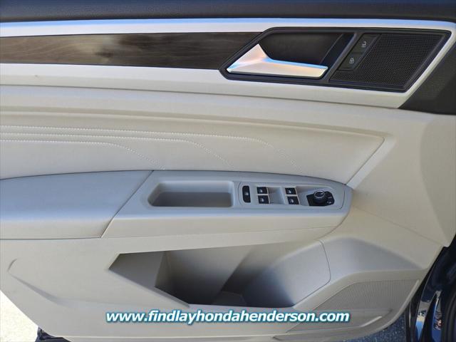 used 2022 Volkswagen Atlas car, priced at $26,984