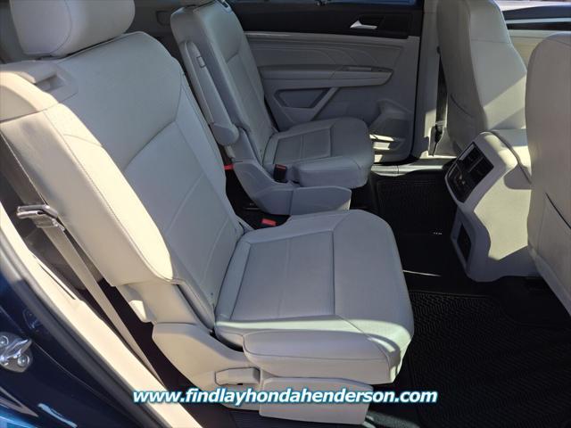 used 2022 Volkswagen Atlas car, priced at $26,984