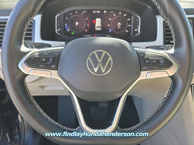used 2022 Volkswagen Atlas car, priced at $26,984