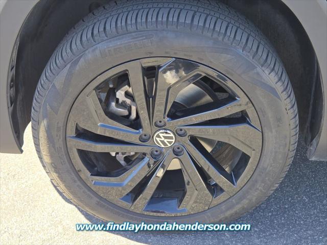 used 2022 Volkswagen Atlas car, priced at $26,984