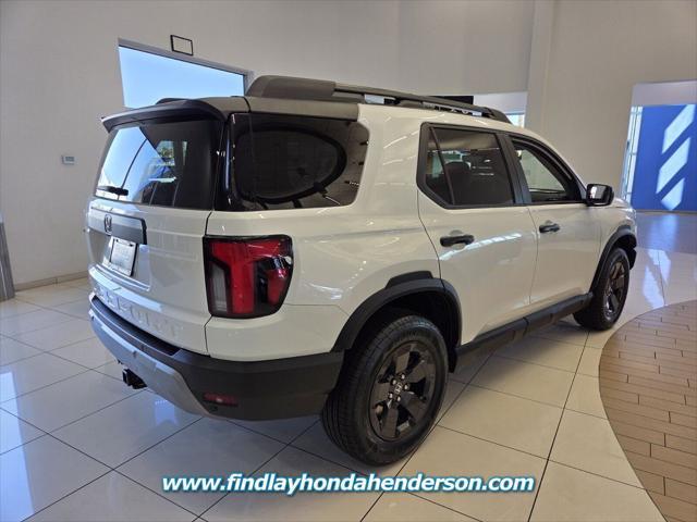 new 2026 Honda Passport car, priced at $47,355
